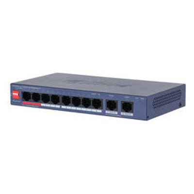 (DH-CS4010-8GT-110-V2) DAHUA SWITCH 10 PUERTOS CLOUD MANAGED GIGABIT, 8 PUERTOS POE, 110W, HI-POE, L2 (Espera 4 dias) (DH-CS4010-8GT-110-V2) DAHUA SWITCH 10 PUERTOS CLOUD MANAGED GIGABIT, 8 PUERTOS POE, 110W, HI-POE, L2 (Espera 4 dias)
