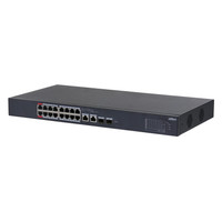 DH-CS4218-16ET-190-V2: DAHUA SWITCH CLOUD MANAGED L2, 18 PUERTOS, 16 RJ45 10/100M POE + 2 PUERTOS COMBO RJ45 GIGABIT/SFP 1G, 190W, 7,2GBPS, 440X220X44MM (Espera 4 dias) DH-CS4218-16ET-190-V2: DAHUA SWITCH CLOUD MANAGED L2, 18 PUERTOS, 16 RJ45 10/100M POE + 2 PUERTOS COMBO RJ45 GIGABIT/SFP 1G, 190W, 7,2GBPS, 440X220X44MM (Espera 4 dias)