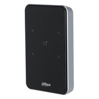 (DHI-ASR2100A-D) DAHUA LECTOR DE CONTROL DE ACCESO PARA TARJETAS ID 125KHZ. RS485, WIEGAND (Espera 4 dias) (DHI-ASR2100A-D) DAHUA LECTOR DE CONTROL DE ACCESO PARA TARJETAS ID 125KHZ. RS485, WIEGAND (Espera 4 dias)