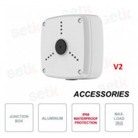 DAHUA - DH-PFA122A - WATER-PROOF JUNCTION BOX. ALUMINIUM (Espera 4 dias)