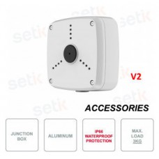 DAHUA - DH-PFA122A - WATER-PROOF JUNCTION BOX. ALUMINIUM (Espera 4 dias)