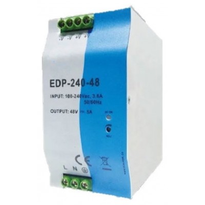 (EDF-240-48) DAHUA FUENTE DE ALIMENTACIÓN SWITCH (Espera 4 dias)