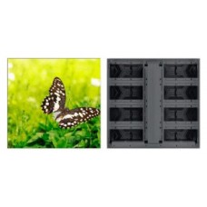 (DHI-PHGOA3.91-FC) DAHUA LED EXTERIOR 3.91 IP65, CABINET M2, 1000*1000 5000NITS (Espera 4 dias)