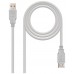 CABLE USB 2.0 TIPO AM-AH BEIGE 3.0 M NANOCABLE