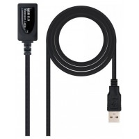 Nanocable Cable USB 2.0 Prolong.Amplificador M/H5M