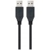 CABLE USB NANO CABLE USB3.0 A/M - USB3.0 A/M 2.0M (Espera 4 dias)