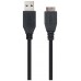 CABLE USB 3.0 TIPO AM-MICRO BM NEGRO 1.0 M NANOCABLE