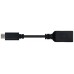 CABLE USB 3.1 GEN1 5GBPS 3A TIPO USB-CM-AH NEGRO 15CM