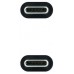Nanocable Cable USB 3.2 Gen2x2 100W 4K USB-C 1m