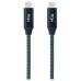 CABLE USB 3.2 GEN2x2 100W 4K-60Hz USB-C M/M 2 M