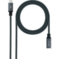 NANOCABLE CABLE USB 3.2 GEN2x2 100W 4K/60Hz USB-C M/H 1 M