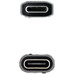 NANOCABLE CABLE USB 3.2 GEN2x2 100W 4K/60Hz USB-C M/H 1 M