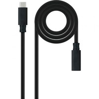 Nanocable Cable USB 3.2 GEN2x2 100W C/M-H 1,5 m Nanocable Cable USB 3.2 GEN2x2 100W C/M-H 1,5 m