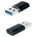 ADAPTADOR USB-A 3.1 A USB-C USB-A/M-USB-C/H NEGRO NANOCABLE (Espera 4 dias)