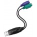 CONVERTIDOR PS2 TECLADO+RATON A USB TIPO 2XPS2H-AM 15