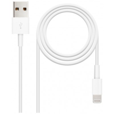 CABLE LIGHTNING A USB 2.0 LIGHTNING-USB A/M 50 CM