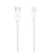 CABLE LIGHTNING A USB-C 2.0M NANOCABLE 10.10.0602