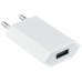 CARGADOR USB IPHONE IPOD 5V-1A  MINI BLANCO NANOCABLE