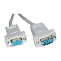 CABLE SERIE RS232 DB9/M-DB9/H 1.8M NANOCABLE (Espera 4 dias)