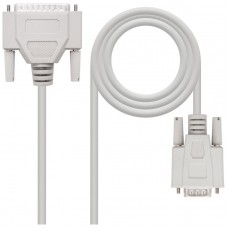 DB25 - DB9, M/F, 1.8 m