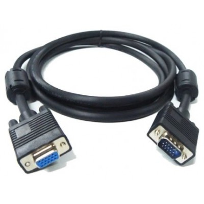 CABLE VGA FERRITA MONITOR TIPO M-H 3 M NANOCABLE (Espera 4 dias)