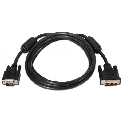 Nanocable - Cable DVI a SVGA, DVI 18+5/M-HDB15/M,