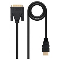 CABLE DVI-HDMI TIPO M-M 3 M NANOCABLE (Espera 4 dias)