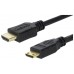 CABLE HDMI V1.3B A MINI HDMI, A/M-C/M 3M NANOCABLE (Espera 4 dias)