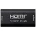 Nanocable Repetidor HDMI V1.4 A/H-A/H, Negro