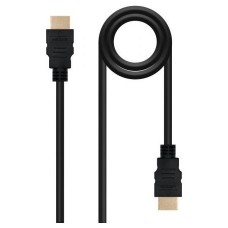 CABLE HDMI V1.4  ALTA VELOCIDAD/HE  A/M-A/M 1.0 M
