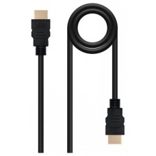 CABLE HDMI V1.4 (ALTA VELOCIDAD/HEC) A/M-A/M 1.8 M NANOCABLE (Espera 4 dias)