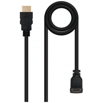 CABLE HDMI ACODADO V1.4 ALTA VELOCIDAD HEC AM-AM 1.8 M