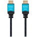 CABLE HDMI V2.0 4K 60HZ 18GBPS AM-AM NEGRO 0.5 M