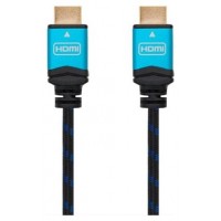 CABLE HDMI V2.0 4K 60HZ 18GBPS AM-AM NEGRO 10.0 M