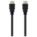 CABLE HDMI V2.0 4K@60HZ 18Gbps NEGRO 1.5 M