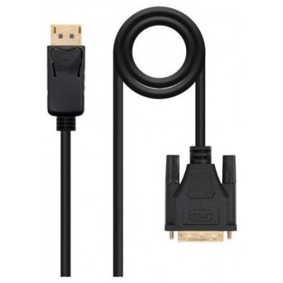 CONVERSOR DISPLAYPORT A DVI 3 M NANOCABLE (Espera 4 dias)