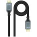 CABLE HDMI V2.1 8K TIPO A/M-A/M NEGRO 0.5 M NANOCABLE (Espera 4 dias)
