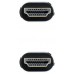 CABLE HDMI V2.1 8K TIPO A/M-A/M NEGRO 0.5 M NANOCABLE (Espera 4 dias)