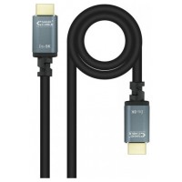 CABLE HDMI 2.1 IRIS 8K A/M-A/M NEGRO 2.0M NANOCABLE