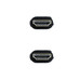 NANOCABLE Cable HDMI 2.1 IRIS 8K A/M-A/M, Negro, 3 Metros, 3 m, HDMI tipo A (Estandar), HDMI tipo A (Estandar), 48 Gbit/s, Canal de retorno de audio (ARC), Negr NANOCABLE Cable HDMI 2.1 IRIS 8K A/M-A/M, Negro, 3 Metros, 3 m, HDMI tipo A (Estandar), HDMI tipo A (Estandar), 48 Gbit/s, Canal de retorno de audio (ARC), Negr