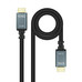 NANOCABLE Cable HDMI 2.1 IRIS 8K A/M-A/M, Negro, 3 Metros, 3 m, HDMI tipo A (Estandar), HDMI tipo A (Estandar), 48 Gbit/s, Canal de retorno de audio (ARC), Negr NANOCABLE Cable HDMI 2.1 IRIS 8K A/M-A/M, Negro, 3 Metros, 3 m, HDMI tipo A (Estandar), HDMI tipo A (Estandar), 48 Gbit/s, Canal de retorno de audio (ARC), Negr