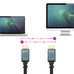 NANOCABLE Cable HDMI 2.1 IRIS 8K A/M-A/M, Negro, 3 Metros, 3 m, HDMI tipo A (Estandar), HDMI tipo A (Estandar), 48 Gbit/s, Canal de retorno de audio (ARC), Negr NANOCABLE Cable HDMI 2.1 IRIS 8K A/M-A/M, Negro, 3 Metros, 3 m, HDMI tipo A (Estandar), HDMI tipo A (Estandar), 48 Gbit/s, Canal de retorno de audio (ARC), Negr