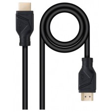 NANOCABLE CABLE HDMI V2.1 CCS, A/M-A/M, NEGRO, 3 M NANOCABLE CABLE HDMI V2.1 CCS, A/M-A/M, NEGRO, 3 M