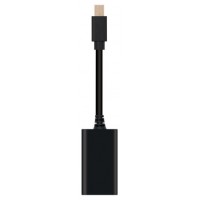 CONVERSOR MINI DP A HDMI MINI DPM-HDMIH NEGRO 15 CM