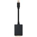 CONVERSOR MINI DP A SVGA MINI DPM-SVGAH NEGRO 15 CM