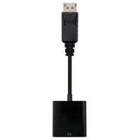 CONVERSOR DISPLAYPORT SVGA DISPLAYPORTM-SVGAH NEGRO 15