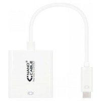 CONVERSOR USB-C A HDMI 4K 15 CM NANOCABLE 10.16.4102