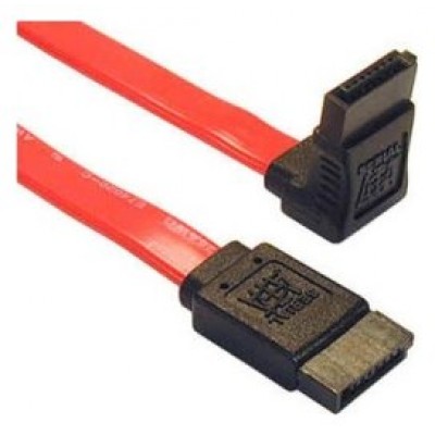 Nanocable - Cable SATA DATOS ACODADO de 0,5m