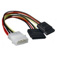 Nanocable Cable SATA Alimentación XHD2 30 cm