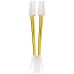 CABLE ALIM. 4PINH-4+4PINM 15CM NANOCABLE 10.19.1401